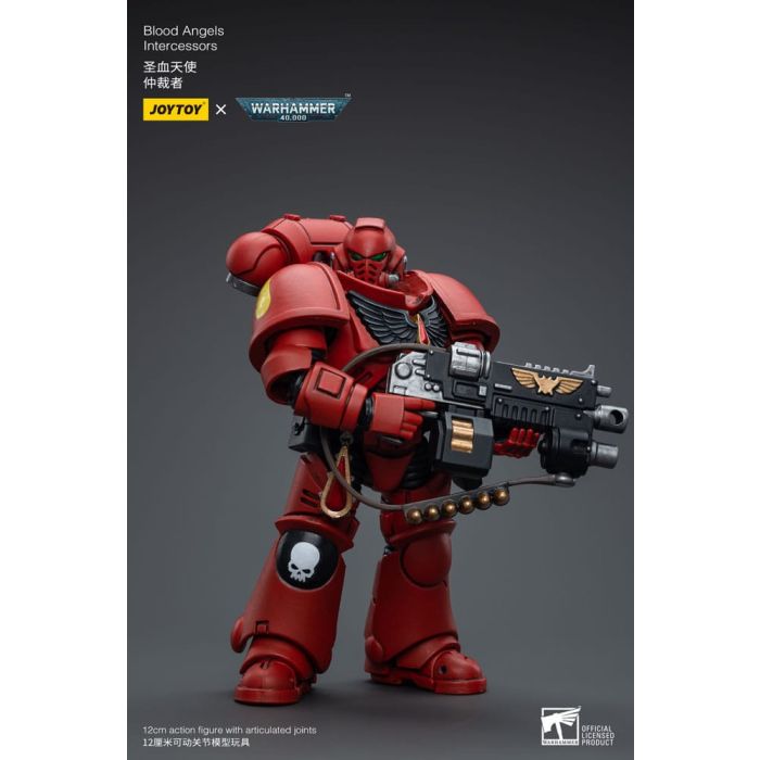 Warhammer 40k Action Figure 1/18 Blood Angels Intercessors 12 cm
