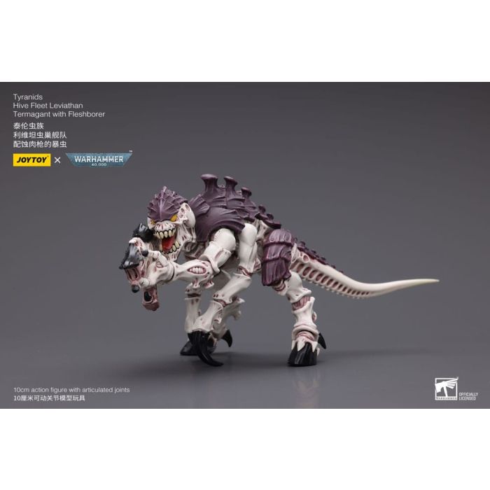 Warhammer 40k Action Figure 1/18 Tyranids Hive Fleet Leviathan Termagant with Fleshborer 12 cm