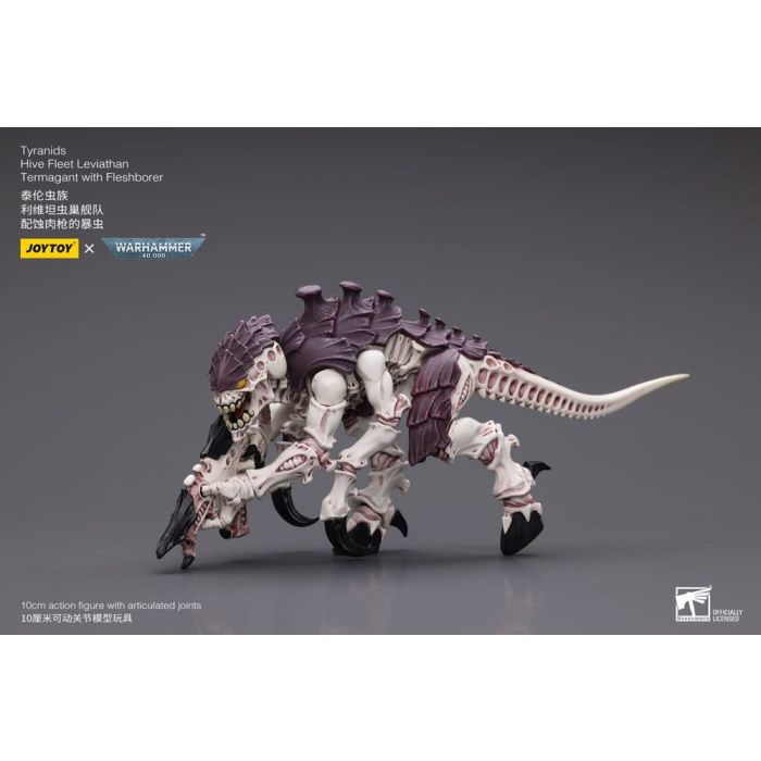 Warhammer 40k Action Figure 1/18 Tyranids Hive Fleet Leviathan Termagant with Fleshborer 12 cm
