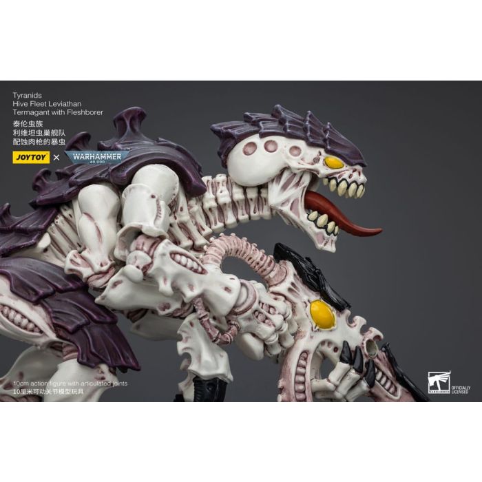 Warhammer 40k Action Figure 1/18 Tyranids Hive Fleet Leviathan Termagant with Fleshborer 12 cm