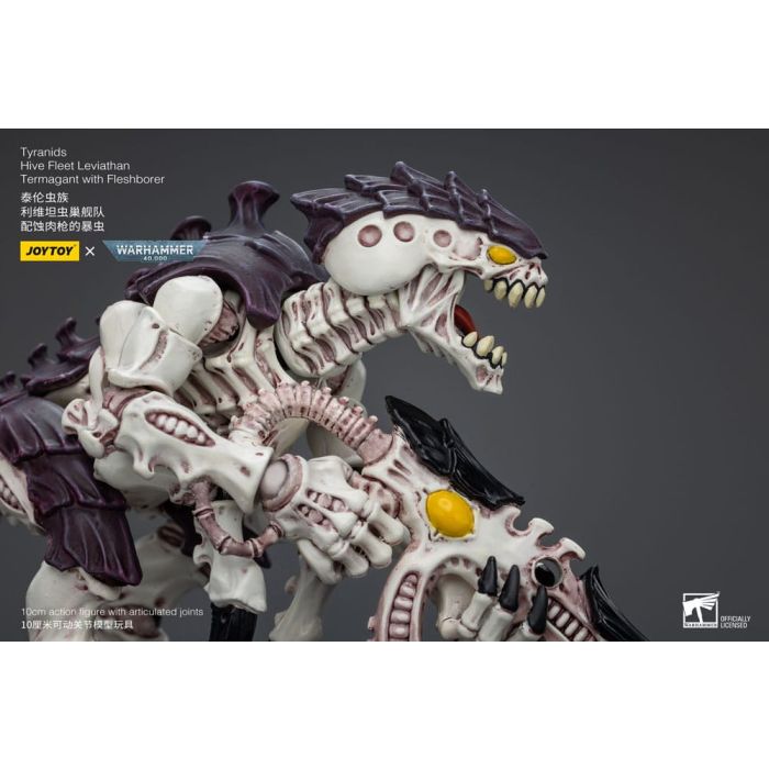 Warhammer 40k Action Figure 1/18 Tyranids Hive Fleet Leviathan Termagant with Fleshborer 12 cm