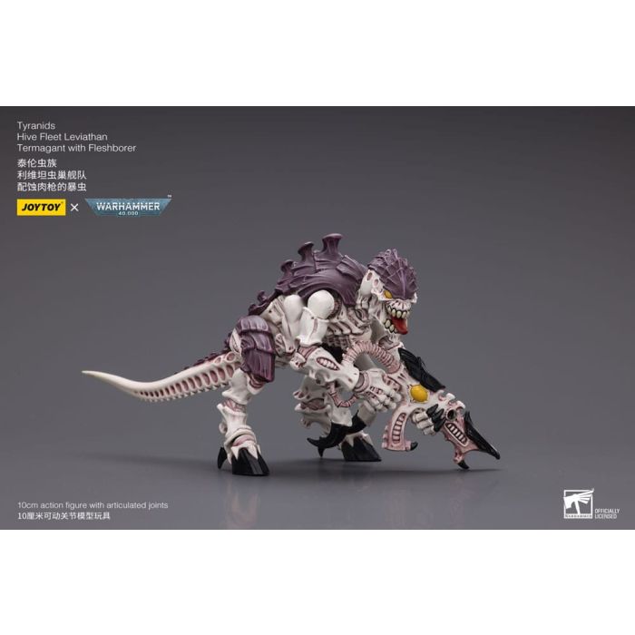 Warhammer 40k Action Figure 1/18 Tyranids Hive Fleet Leviathan Termagant with Fleshborer 12 cm