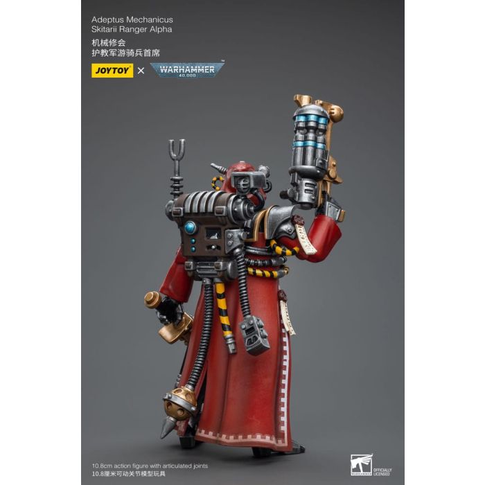 Warhammer 40k Action Figure 1/18 Adeptus Mechanicus Skitarii Ranger Alpha