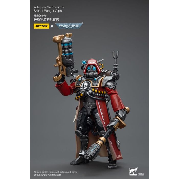 Warhammer 40k Action Figure 1/18 Adeptus Mechanicus Skitarii Ranger Alpha