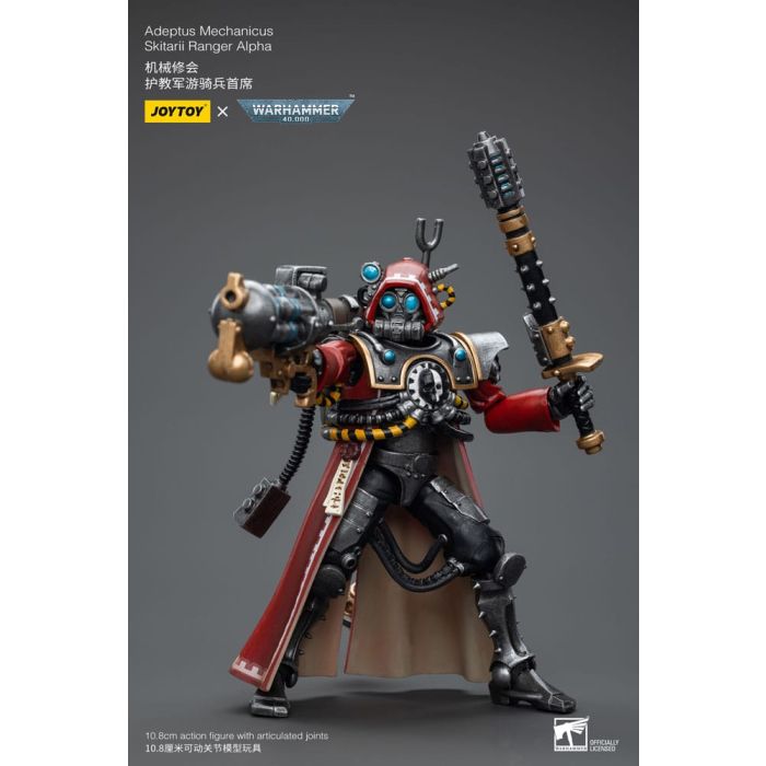 Warhammer 40k Action Figure 1/18 Adeptus Mechanicus Skitarii Ranger Alpha