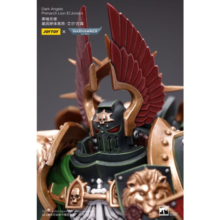 Warhammer 40k Action Figure 1/18 Dark Angels Primarch Lion El' Jonson 18 cm Reproduction