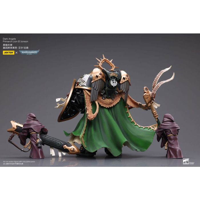 Warhammer 40k Action Figure 1/18 Dark Angels Primarch Lion El' Jonson 18 cm Reproduction