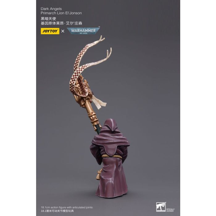 Warhammer 40k Action Figure 1/18 Dark Angels Primarch Lion El' Jonson 18 cm Reproduction