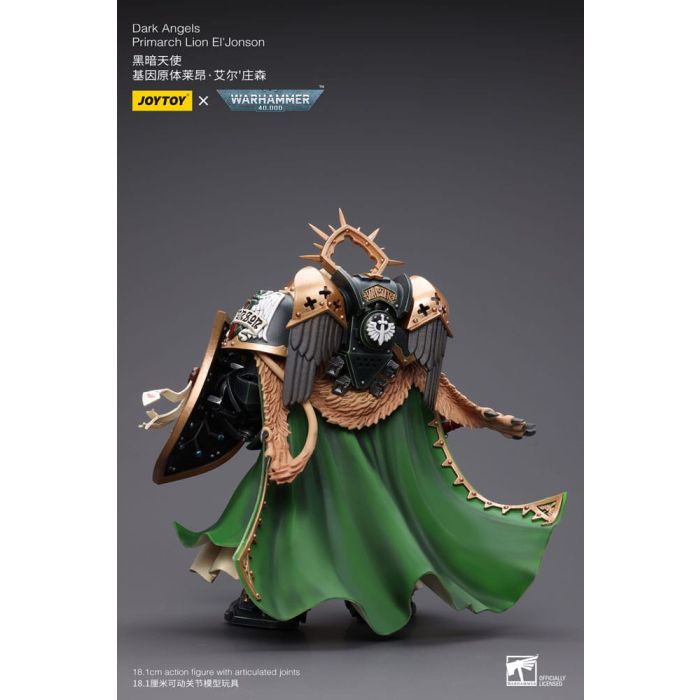 Warhammer 40k Action Figure 1/18 Dark Angels Primarch Lion El' Jonson 18 cm Reproduction