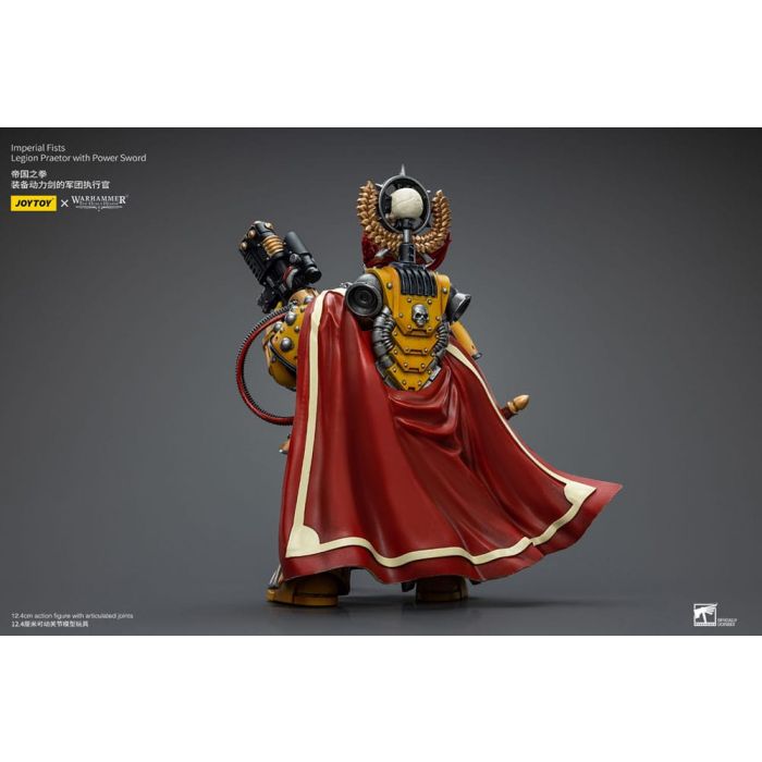 Warhammer The Horus Heresy Action Figure 1/18 Imperial Fists Legion Praetor with Power Sword 12 cm
