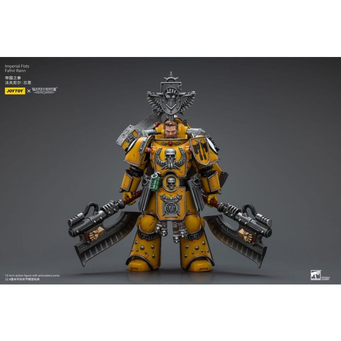 Warhammer The Horus Heresy Action Figure 1/18 Imperial Fists Fafnir Rann 12 cm