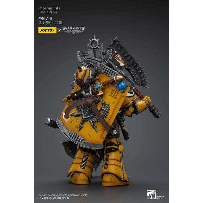 Warhammer The Horus Heresy Action Figure 1/18 Imperial Fists Fafnir Rann 12 cm