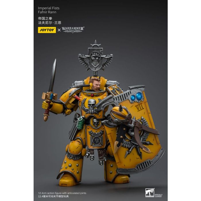 Warhammer The Horus Heresy Action Figure 1/18 Imperial Fists Fafnir Rann 12 cm