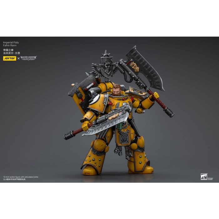 Warhammer The Horus Heresy Action Figure 1/18 Imperial Fists Fafnir Rann 12 cm