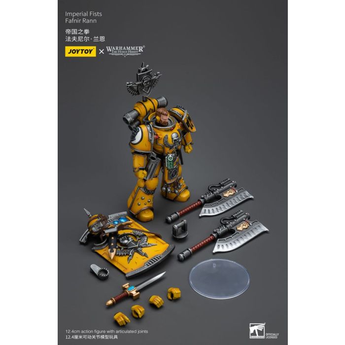 Warhammer The Horus Heresy Action Figure 1/18 Imperial Fists Fafnir Rann 12 cm