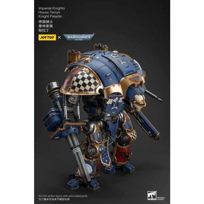 Warhammer 40k Action Figure 1/18 Imperial Knights House Terryn Knight Paladin 54 cm