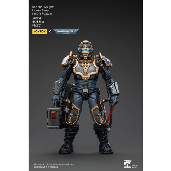 Warhammer 40k Action Figure 1/18 Imperial Knights House Terryn Knight Paladin 54 cm