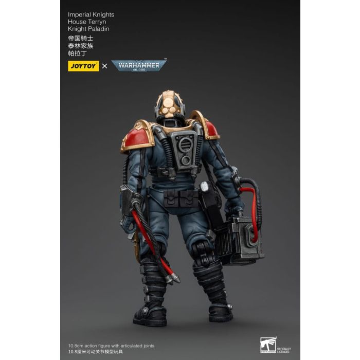 Warhammer 40k Action Figure 1/18 Imperial Knights House Terryn Knight Paladin 54 cm