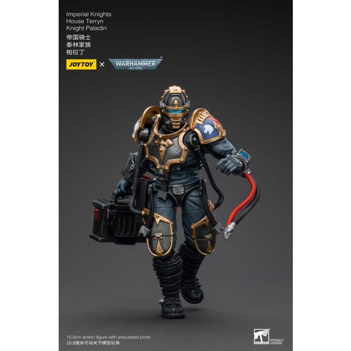 Warhammer 40k Action Figure 1/18 Imperial Knights House Terryn Knight Paladin 54 cm