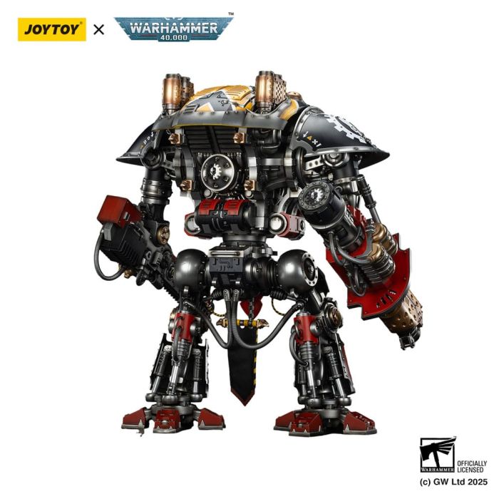 Warhammer 40,000: Space Marine 2 Action Figure Imperial Knights House Raven Knight Errant 56 cm