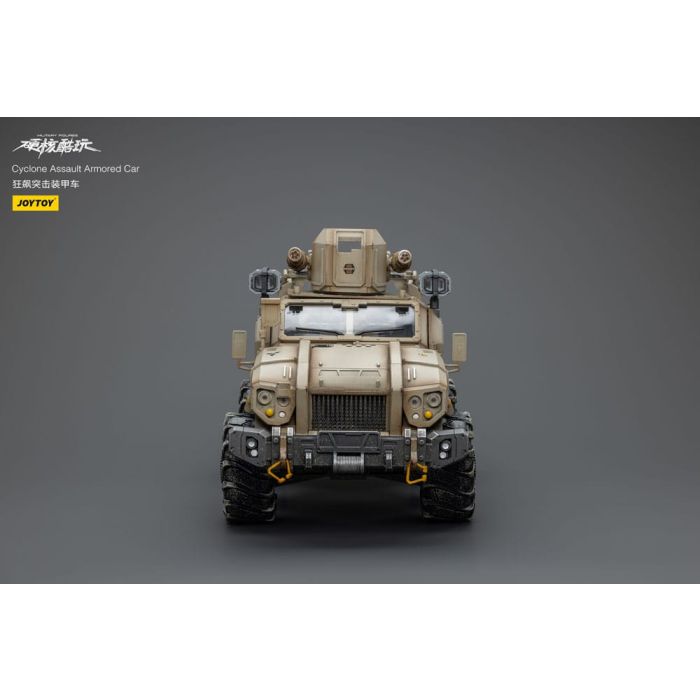 Hardcore Coldplay Vehicle 1/18 Cyclone Assauit Armored Car