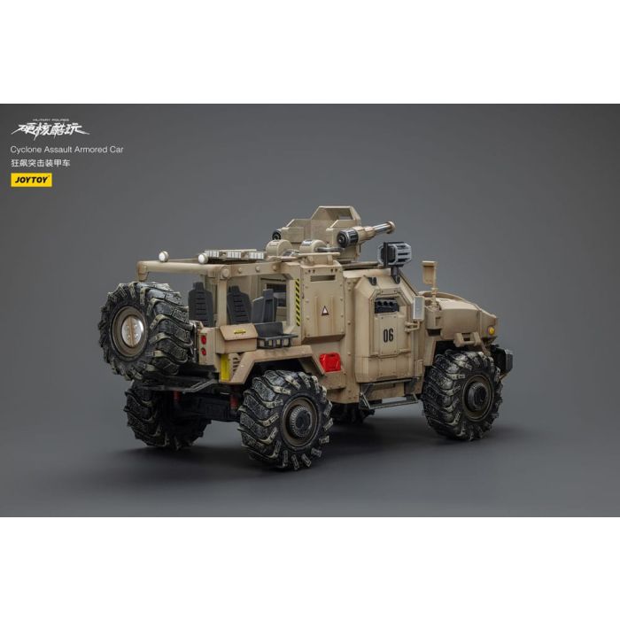Hardcore Coldplay Vehicle 1/18 Cyclone Assauit Armored Car