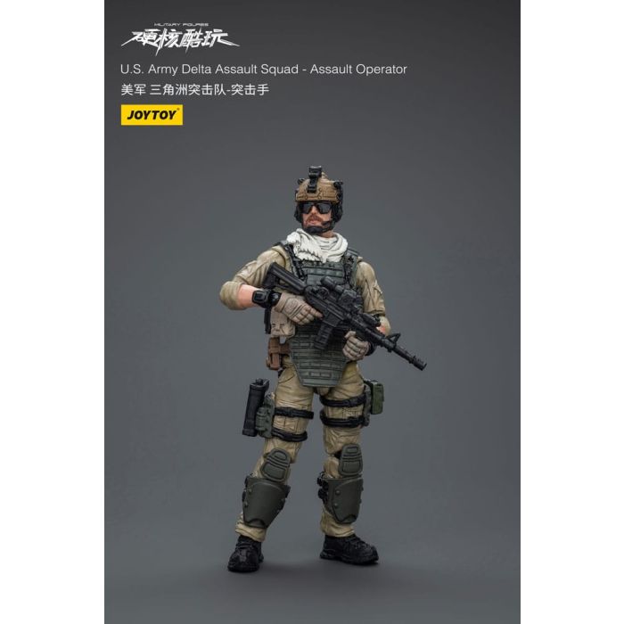 Hardcore Coldplay Action Figure 1/18 U.S. Army Delta Assault Squad Operator 11 cm        