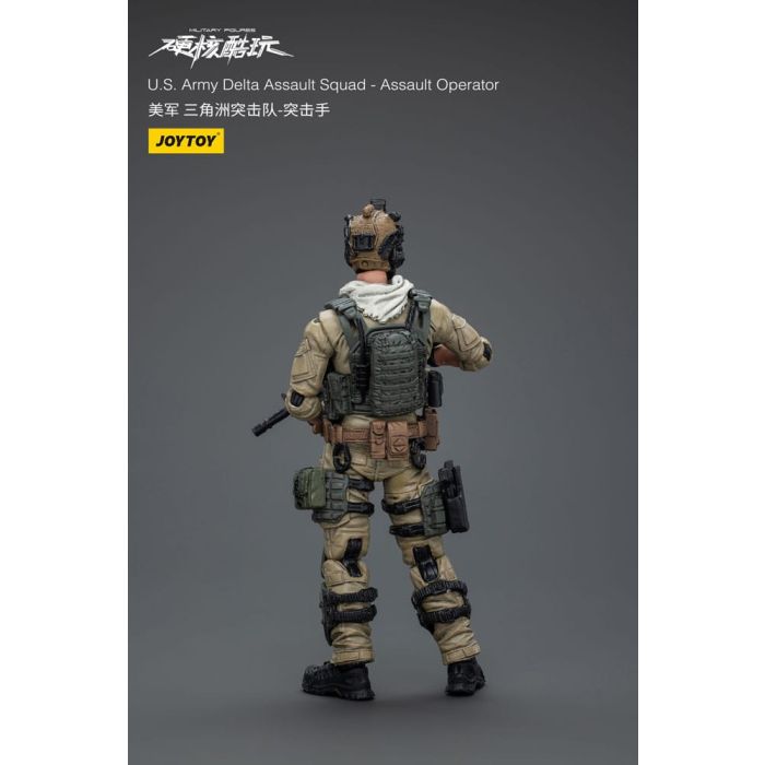Hardcore Coldplay Action Figure 1/18 U.S. Army Delta Assault Squad Operator 11 cm        