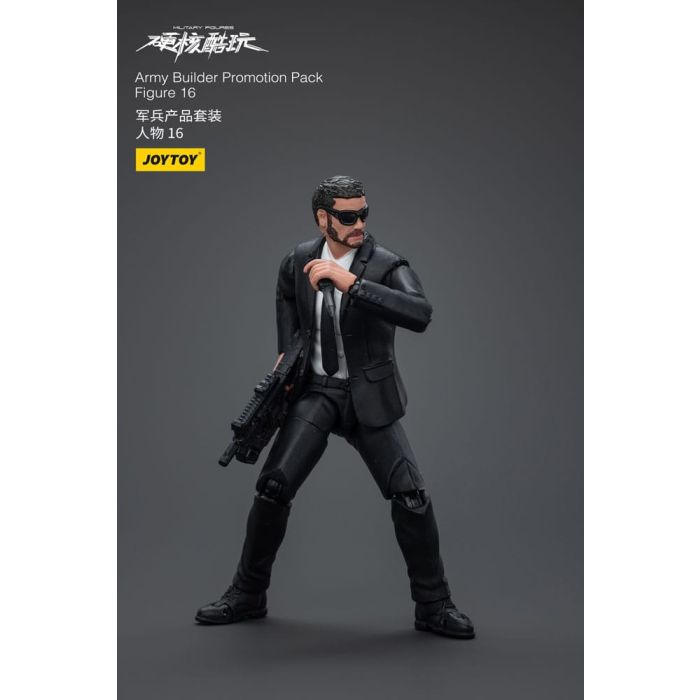 Hardcore Coldplay Action Figure 1/18 Army Builder Promotion Pack Figure 16 11 cm       