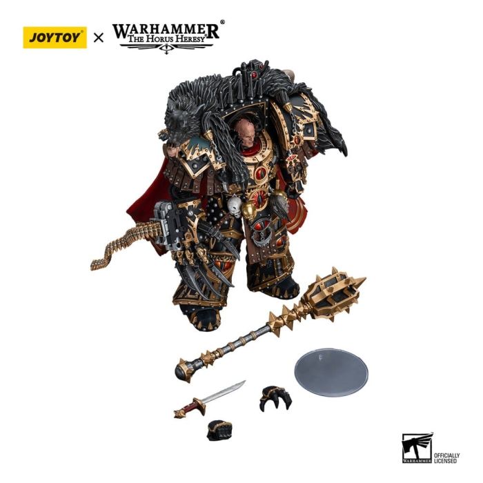 Warhammer The Horus Heresy Action Figure Sons of Horus Warmaster Horus Primarch of the XVIth Legion 20 cm