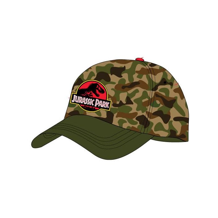 Jurassic Park Curved Bill Cap Camo
