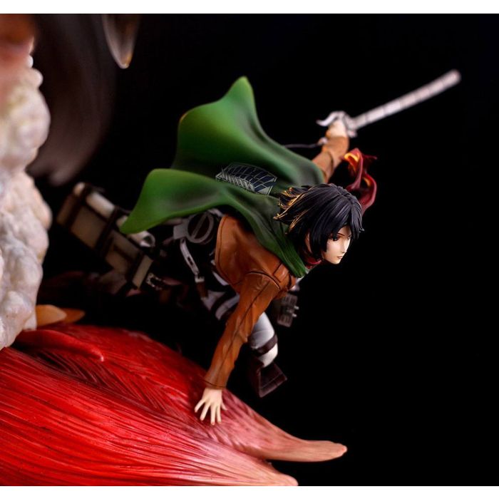 Attack on Titan Diorama Hope for Humanity 71 cm