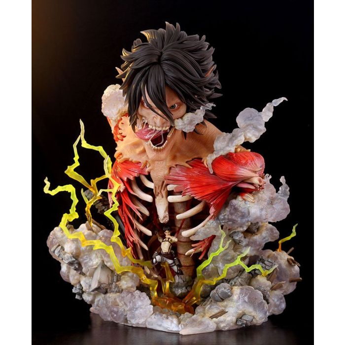 Attack on Titan Diorama Hope for Humanity 71 cm