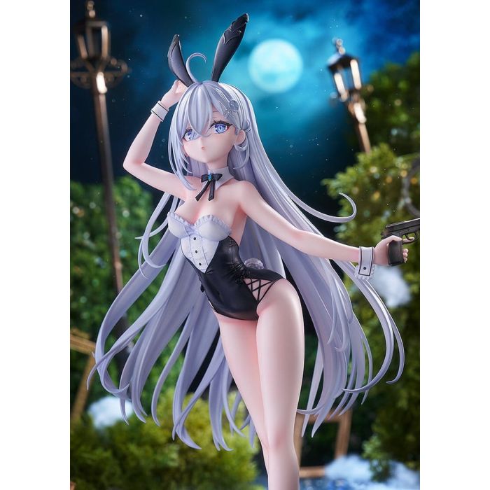 Playing Death Games to Put Food on the Table Wolf PVC Statue 1/7 Yuki 27 cm 
