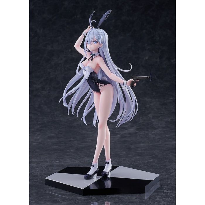 Playing Death Games to Put Food on the Table Wolf PVC Statue 1/7 Yuki 27 cm 