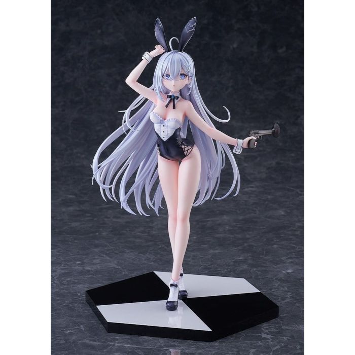 Playing Death Games to Put Food on the Table Wolf PVC Statue 1/7 Yuki 27 cm 