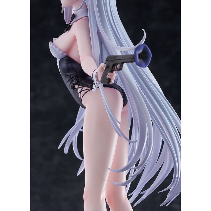 Playing Death Games to Put Food on the Table Wolf PVC Statue 1/7 Yuki 27 cm 