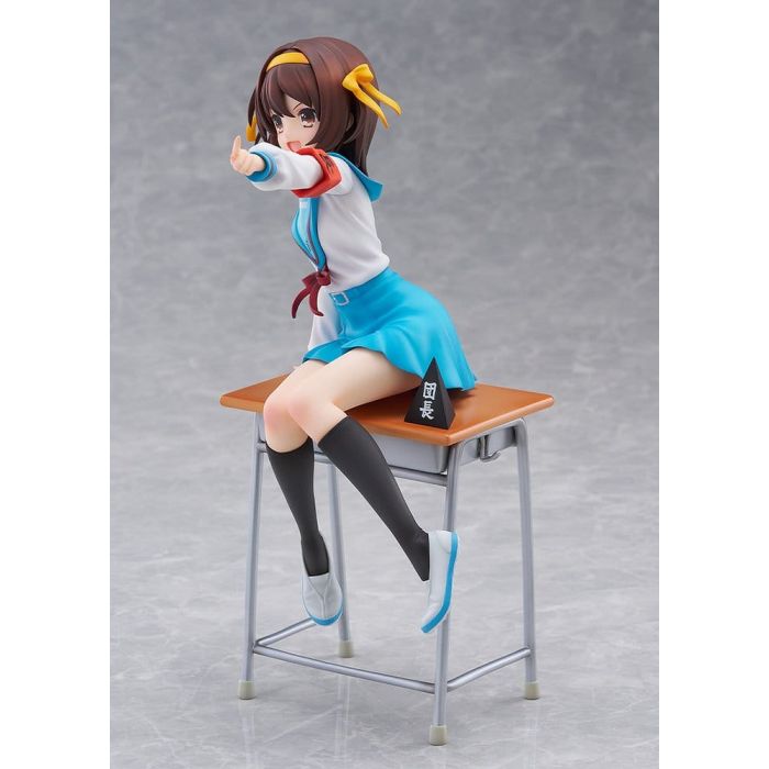 The Melancholy of Haruhi Suzumiya PVC Figure 1/7 Haruhi Suzumiya Anime Series 20th Anniversary Ver. 20 cm