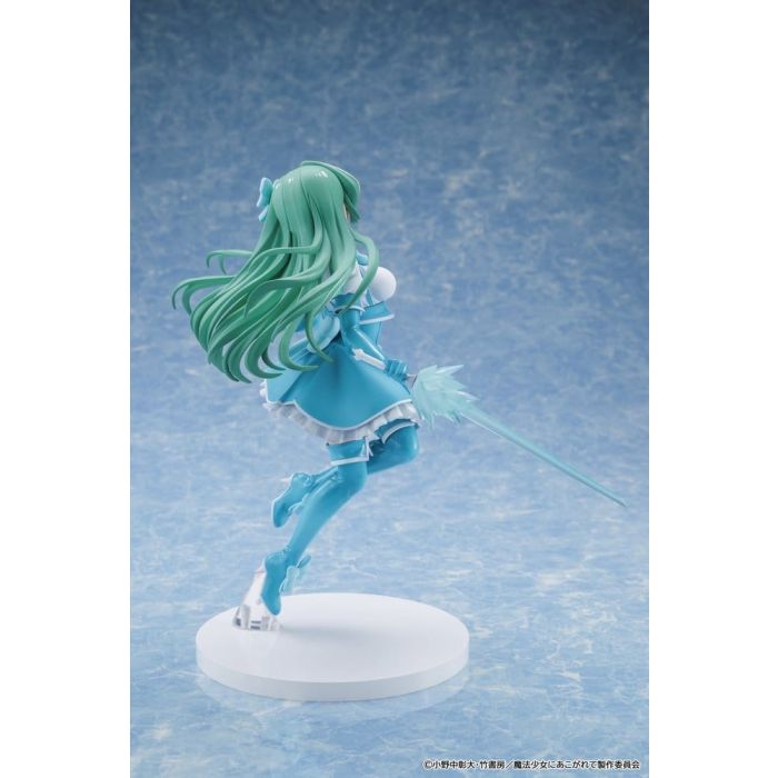 Gushing over Magical Girls PVC Figure Magia Azure 25 cm