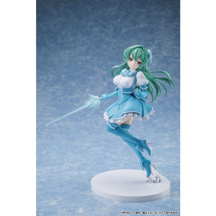 Gushing over Magical Girls PVC Figure Magia Azure 25 cm
