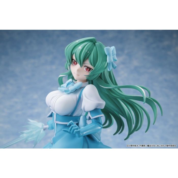 Gushing over Magical Girls PVC Figure Magia Azure 25 cm