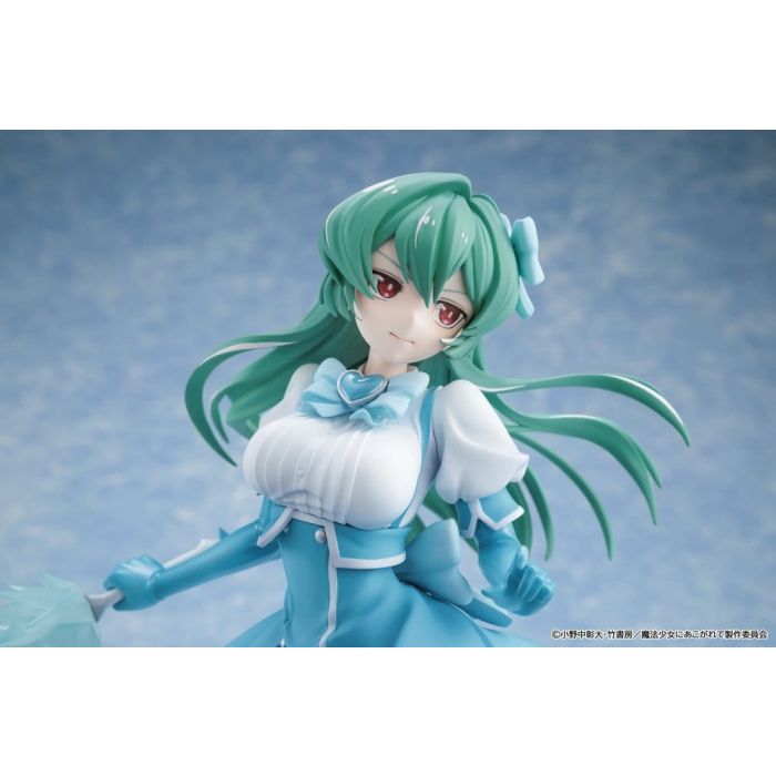 Gushing over Magical Girls PVC Figure Magia Azure 25 cm