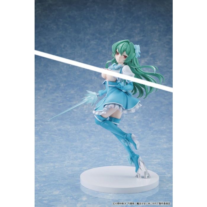 Gushing over Magical Girls PVC Figure Magia Azure 25 cm