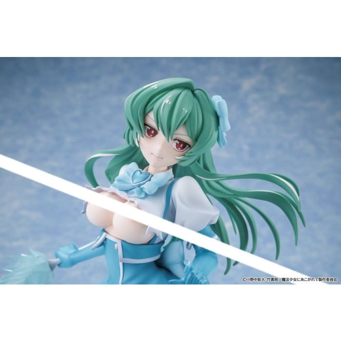 Gushing over Magical Girls PVC Figure Magia Azure 25 cm