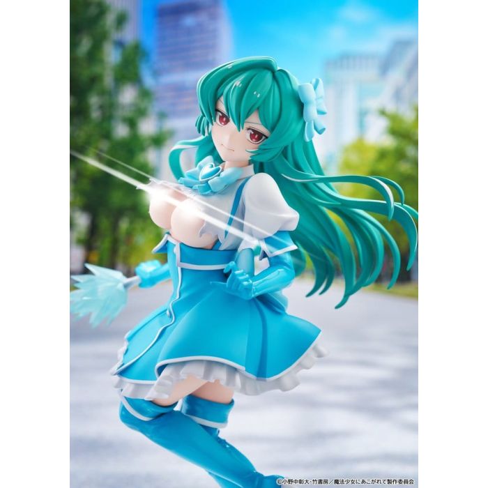 Gushing over Magical Girls PVC Figure Magia Azure 25 cm