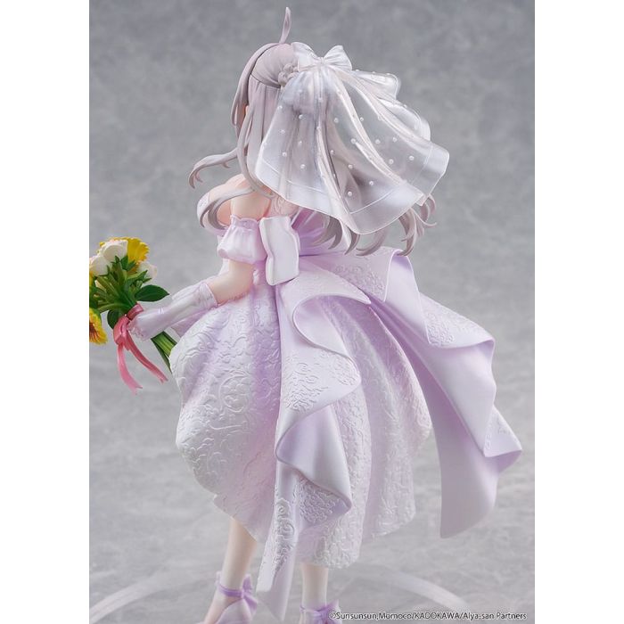 Alya Sometimes Hides Her Feelings in Russian Statue 1/7 Alisa Mikhailovna Kujou Wedding Dress Ver. 24 cm   