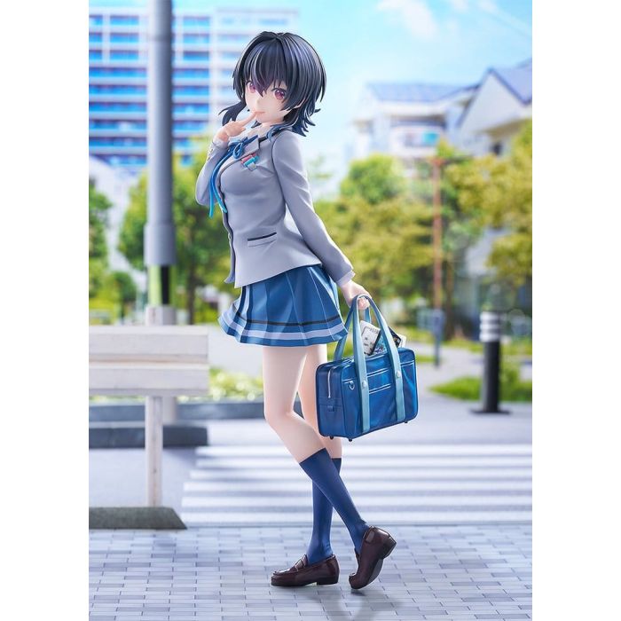 I Made Friends with the Second Prettiest Girl in My Class PVC Figure 1/7 Umi Asanagi 22 cm
