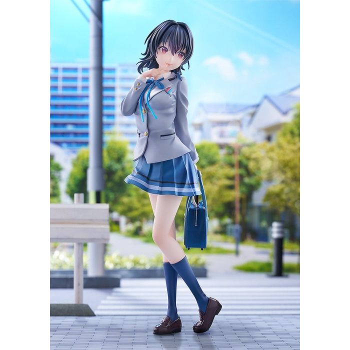 I Made Friends with the Second Prettiest Girl in My Class PVC Figure 1/7 Umi Asanagi 22 cm