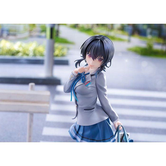 I Made Friends with the Second Prettiest Girl in My Class PVC Figure 1/7 Umi Asanagi 22 cm