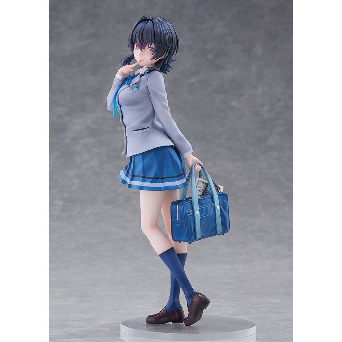 I Made Friends with the Second Prettiest Girl in My Class PVC Figure 1/7 Umi Asanagi 22 cm